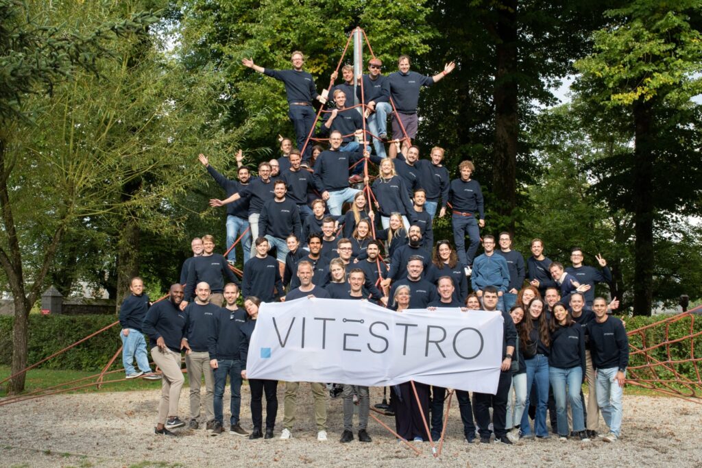 Photo of the Vitestro team in 2025
